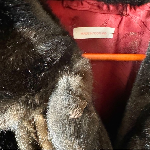 Tissavel of France Faux Fur Coat Size Large - Picture 14 of 16